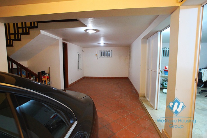 Nice house for rent Vuon Dao area, Tay Ho district, Hanoi